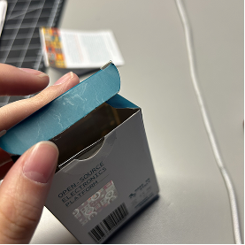 This is the interaction of the box opening.