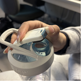 This is a bottle cap opening.