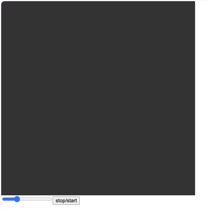 This is the visual of the square being enlarged.