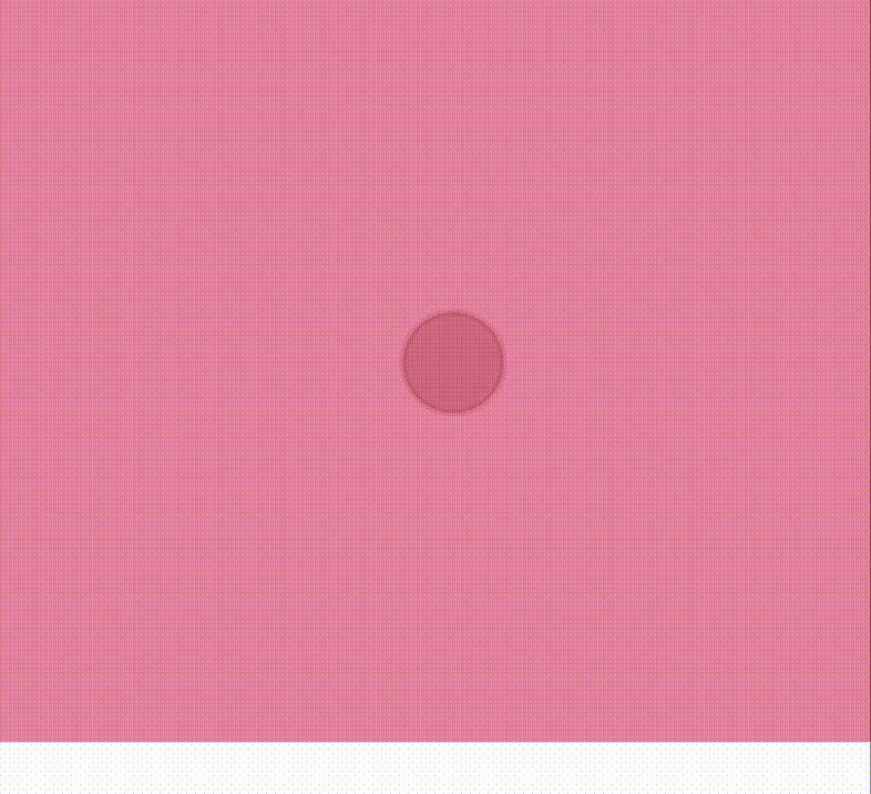 This is a video showing the colour getting gradually brighter when you hold on a key.