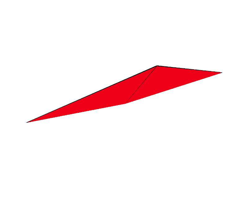 I changed the plane colour to red.