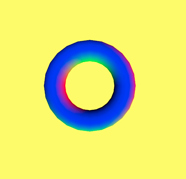 I changed the background colour to yellow.