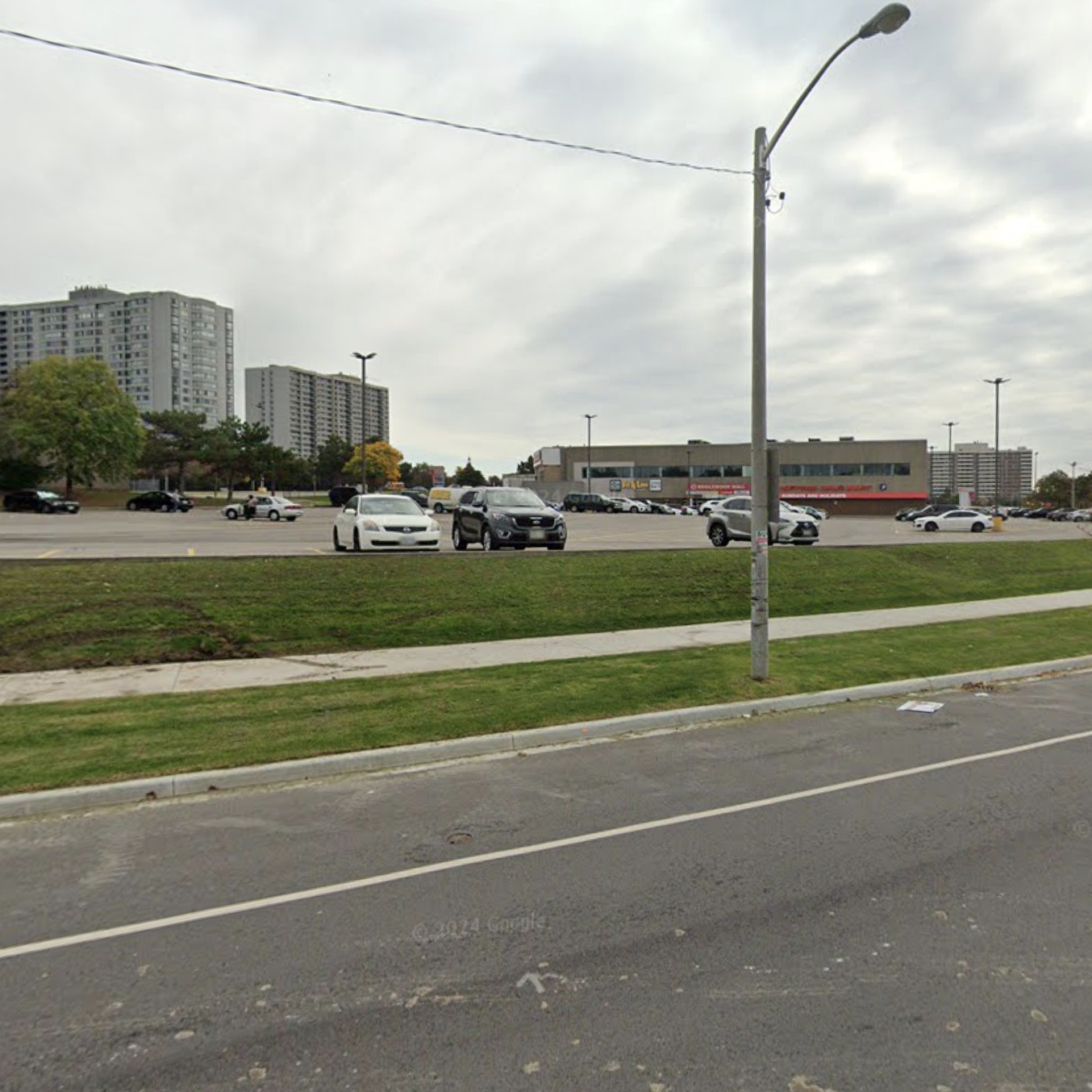 A photo of Bridlewood Mall in Scarborough which is near my home.