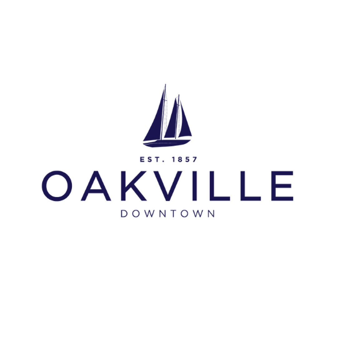 Logo of downtown Oakville.