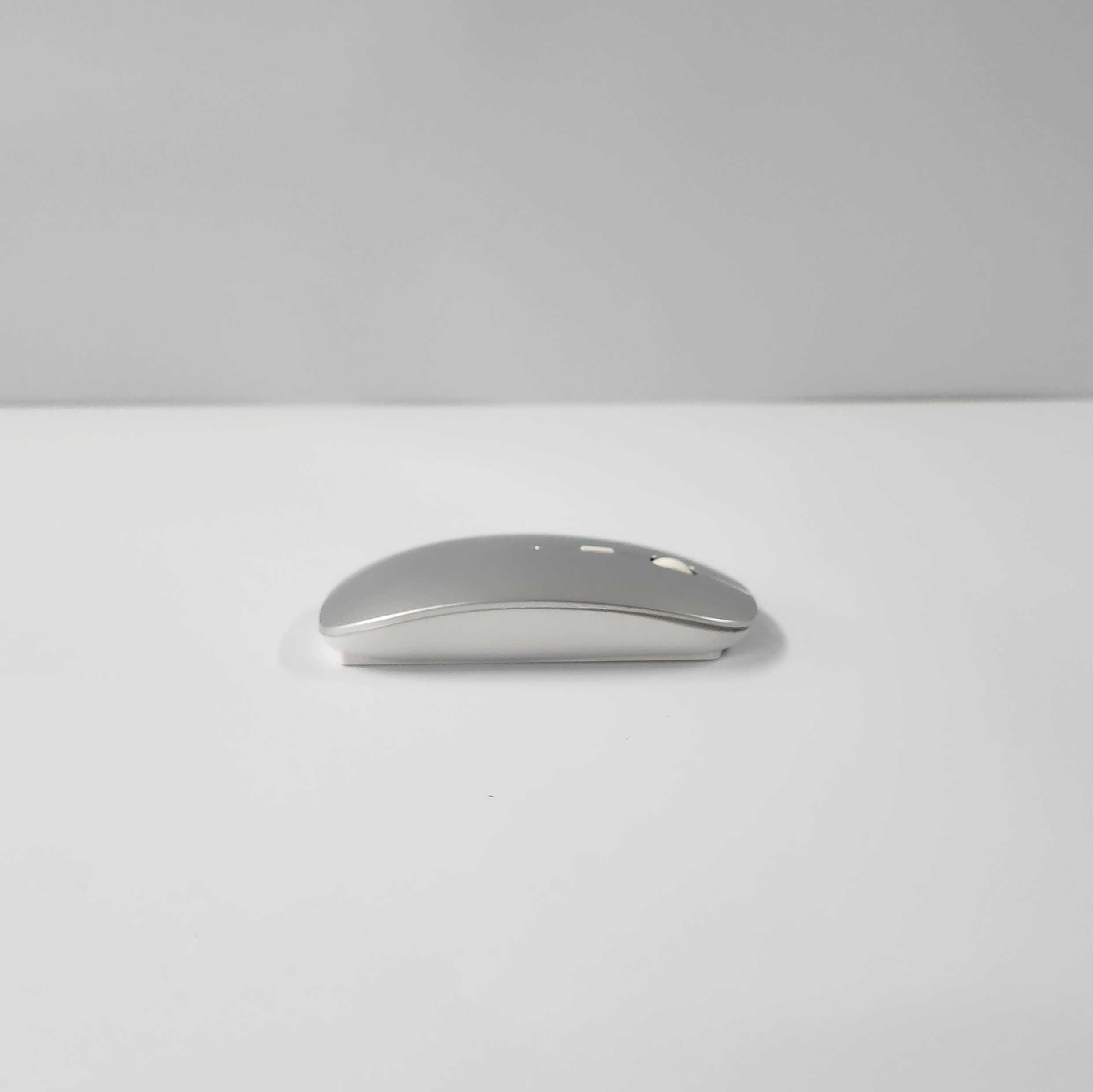 This is the bluetooth mouse from the side view.